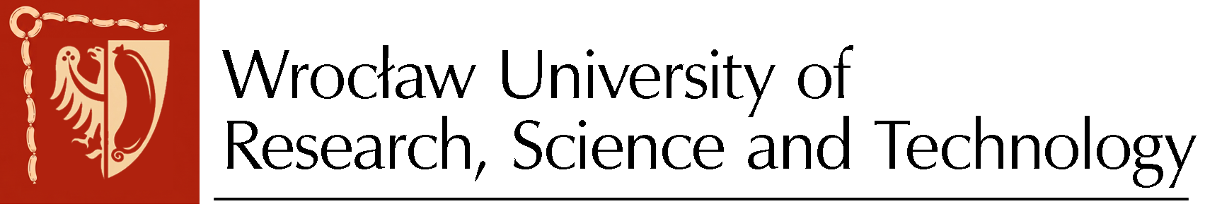 Wrocław University of Research, Science and Technology (WURST) logo
